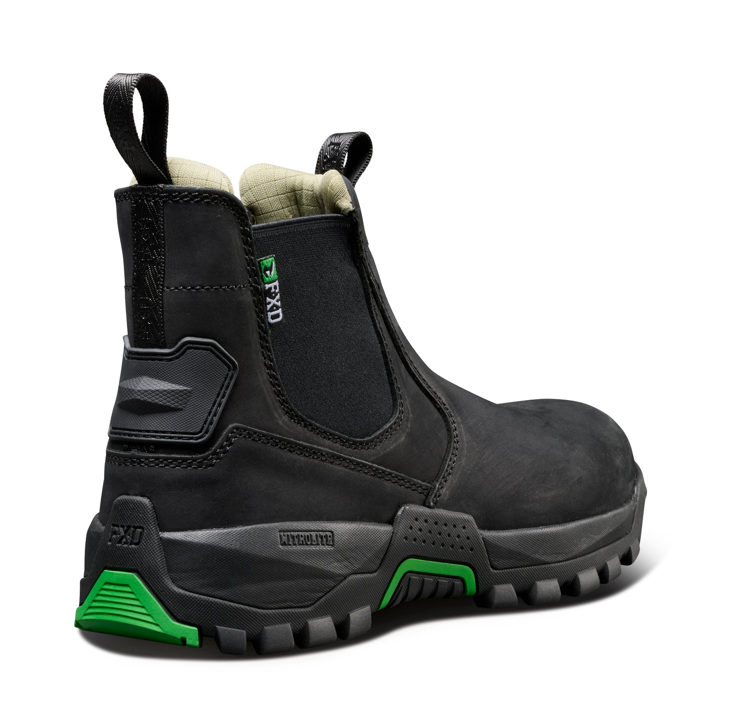 FXD Womens Slip-On Work Boot