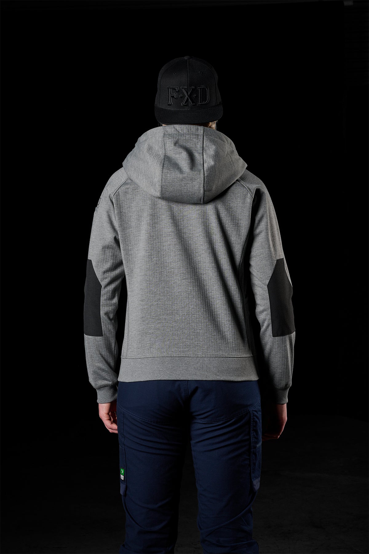 FXD WF3W Womens Full Zip Hoodie