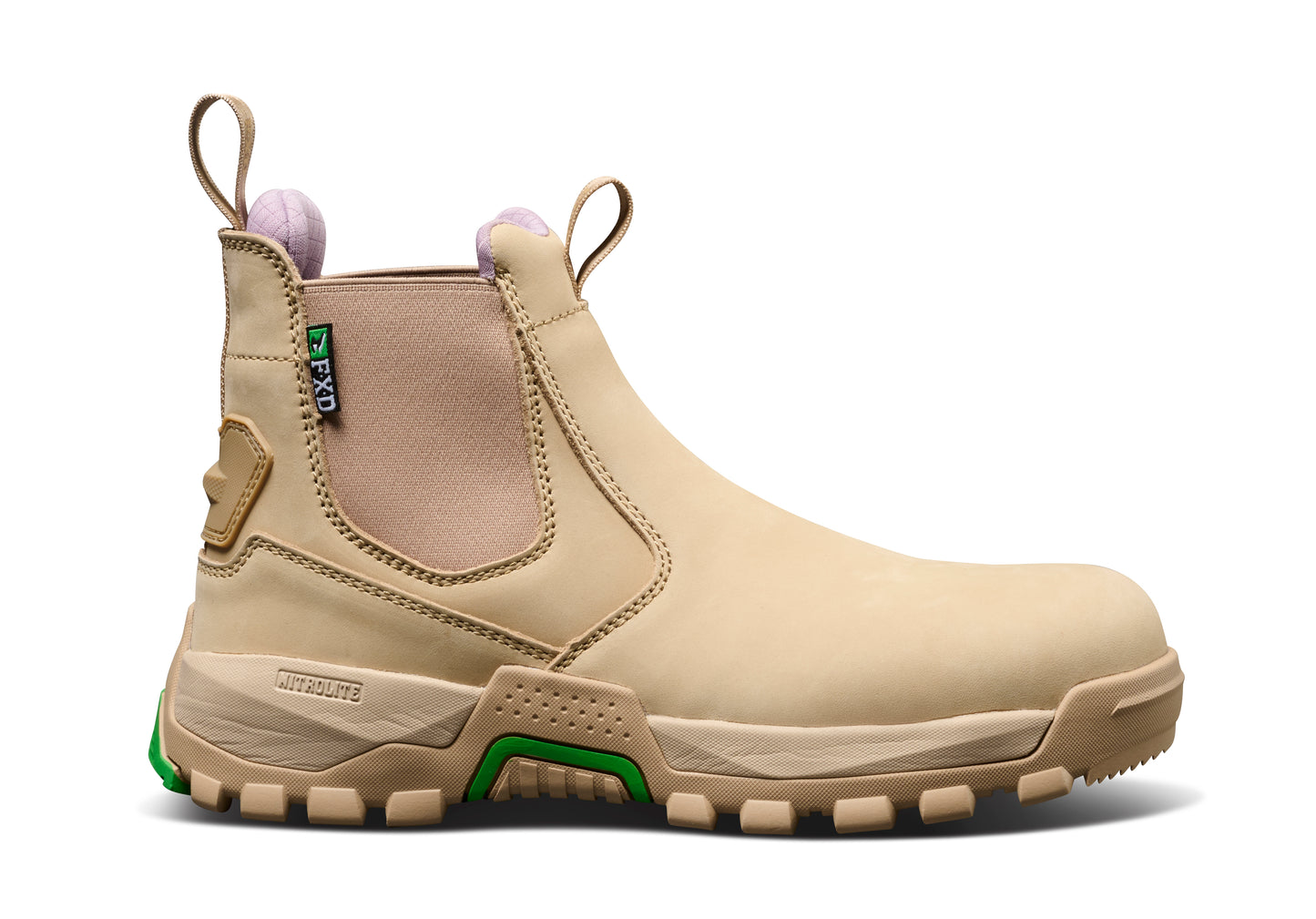 FXD Womens Slip-On Work Boot