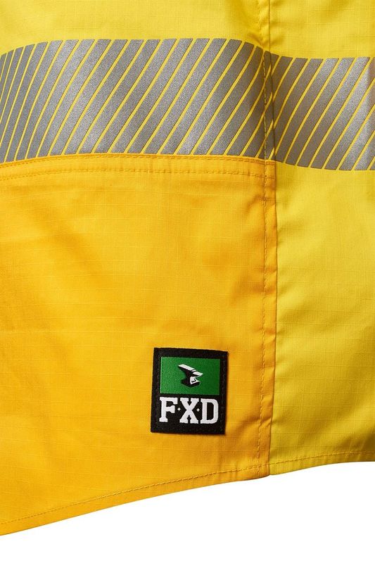 FXD LSH2T Hi Vis Taped Work Shirt