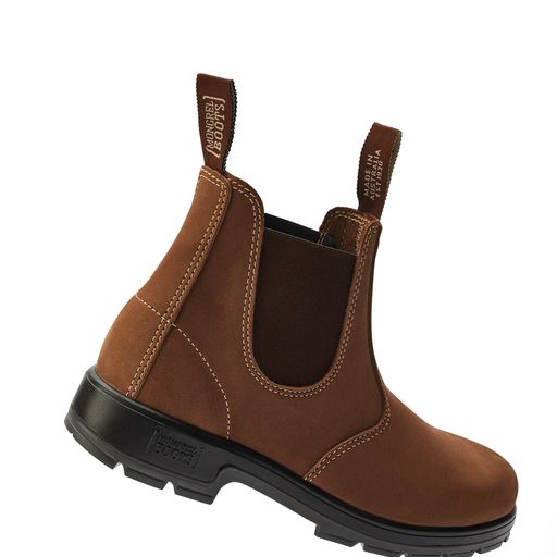Mongrel K9 Nubuck Pull on Boot