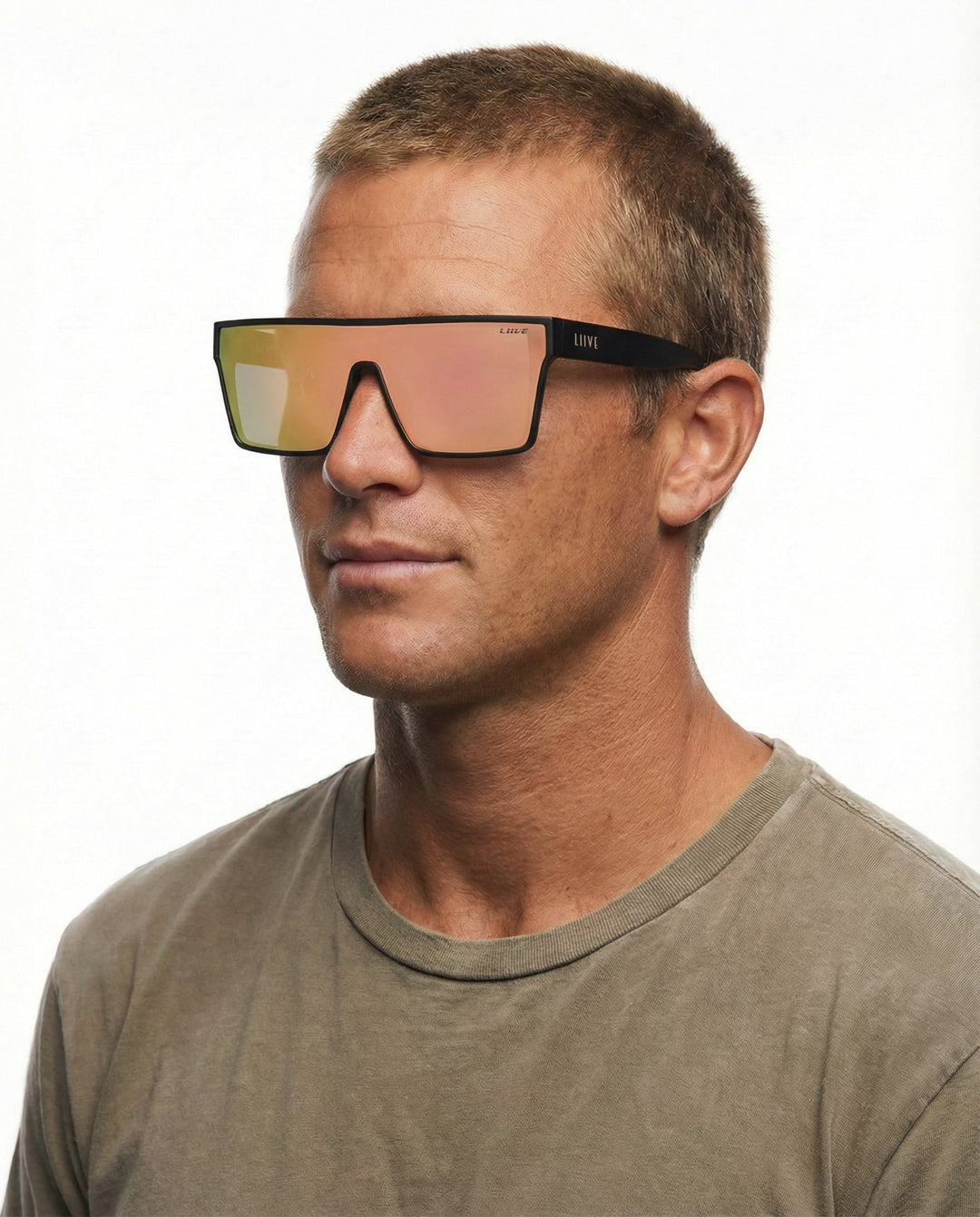 Wasteland Pink Mirror Sunglasses
