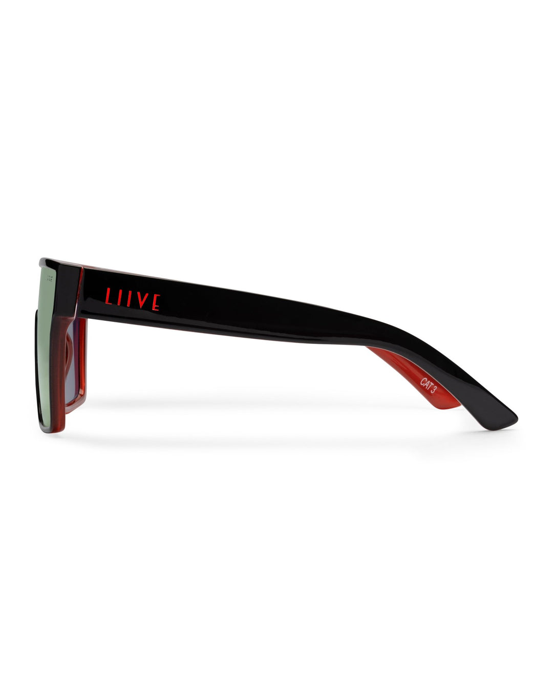 Wasteland Red Mirror Sunglasses