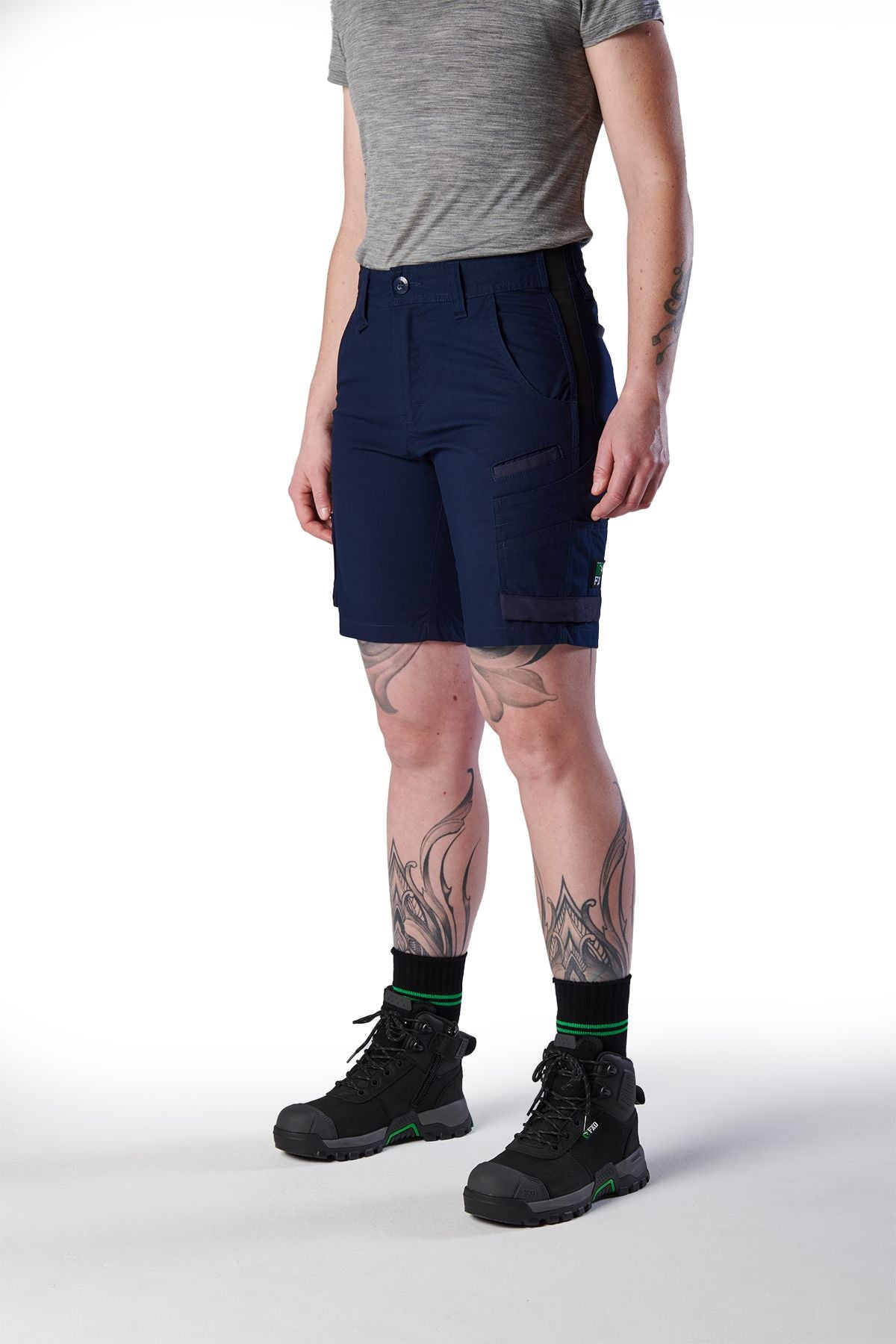 FXD WS5W Womens Lightweight Ripstop Work Shorts