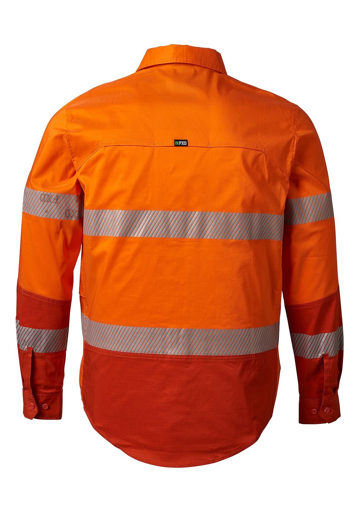 FXD LSH2T Hi Vis Taped Work Shirt
