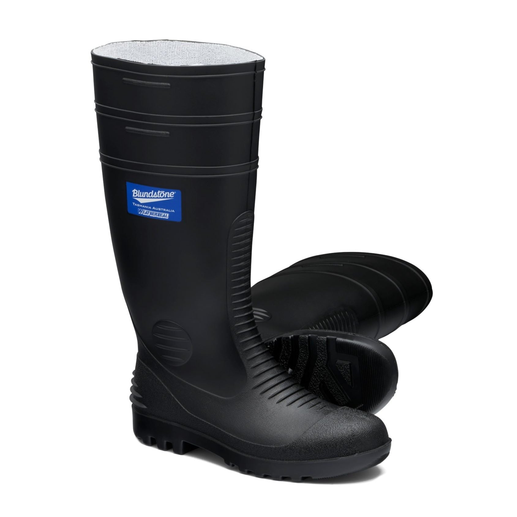 Black General Purpose Gumboot Workwise Clothing