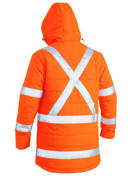 Bisley X Taped Puffer Jacket