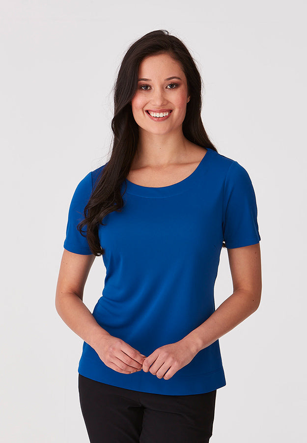 Smartknit Short Sleeve Blouse