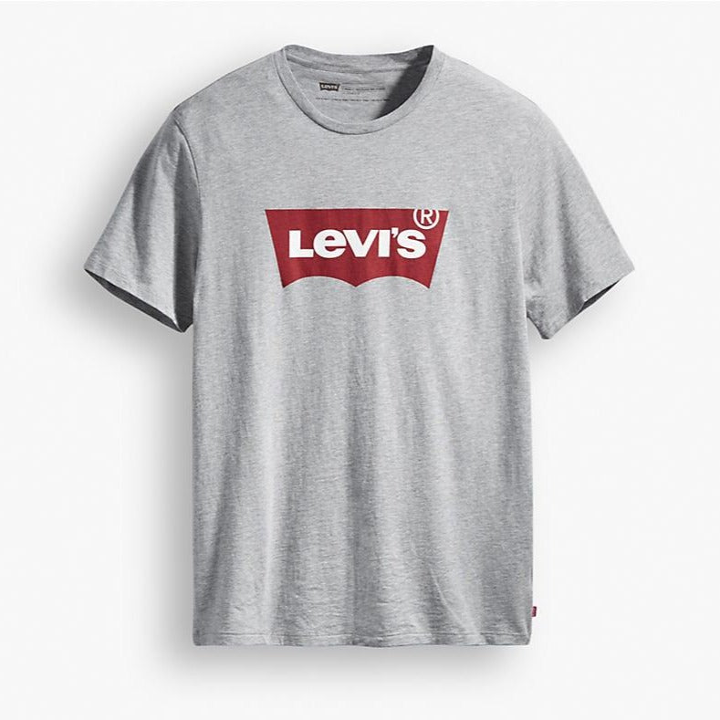 Grey Levi's Cotton Tee