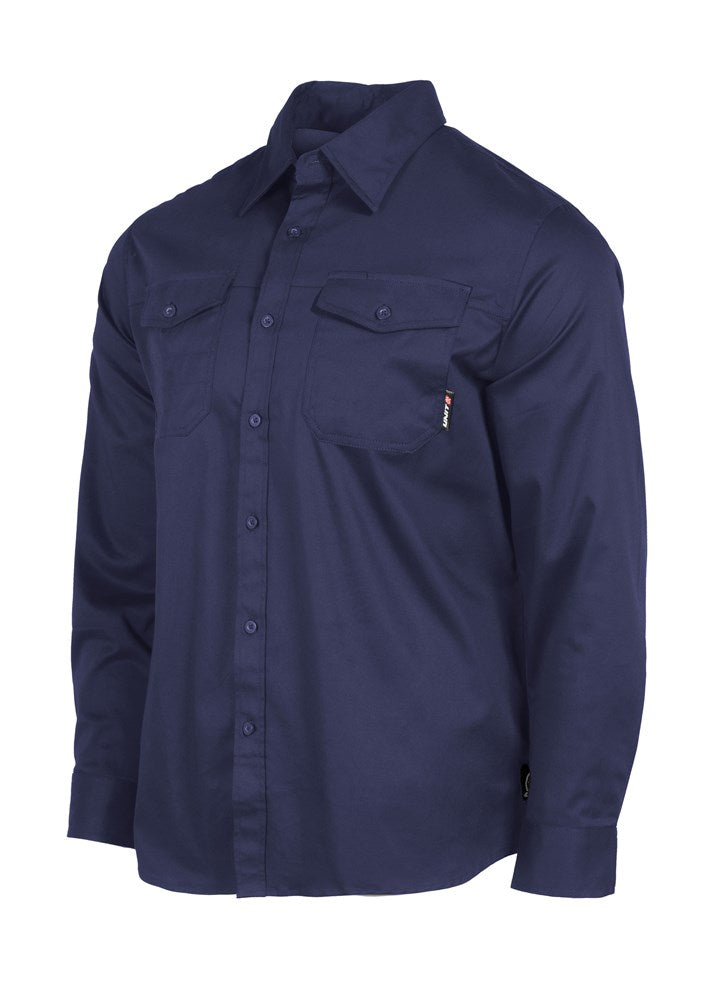 Navy Long sleeve Unit Work Shirt