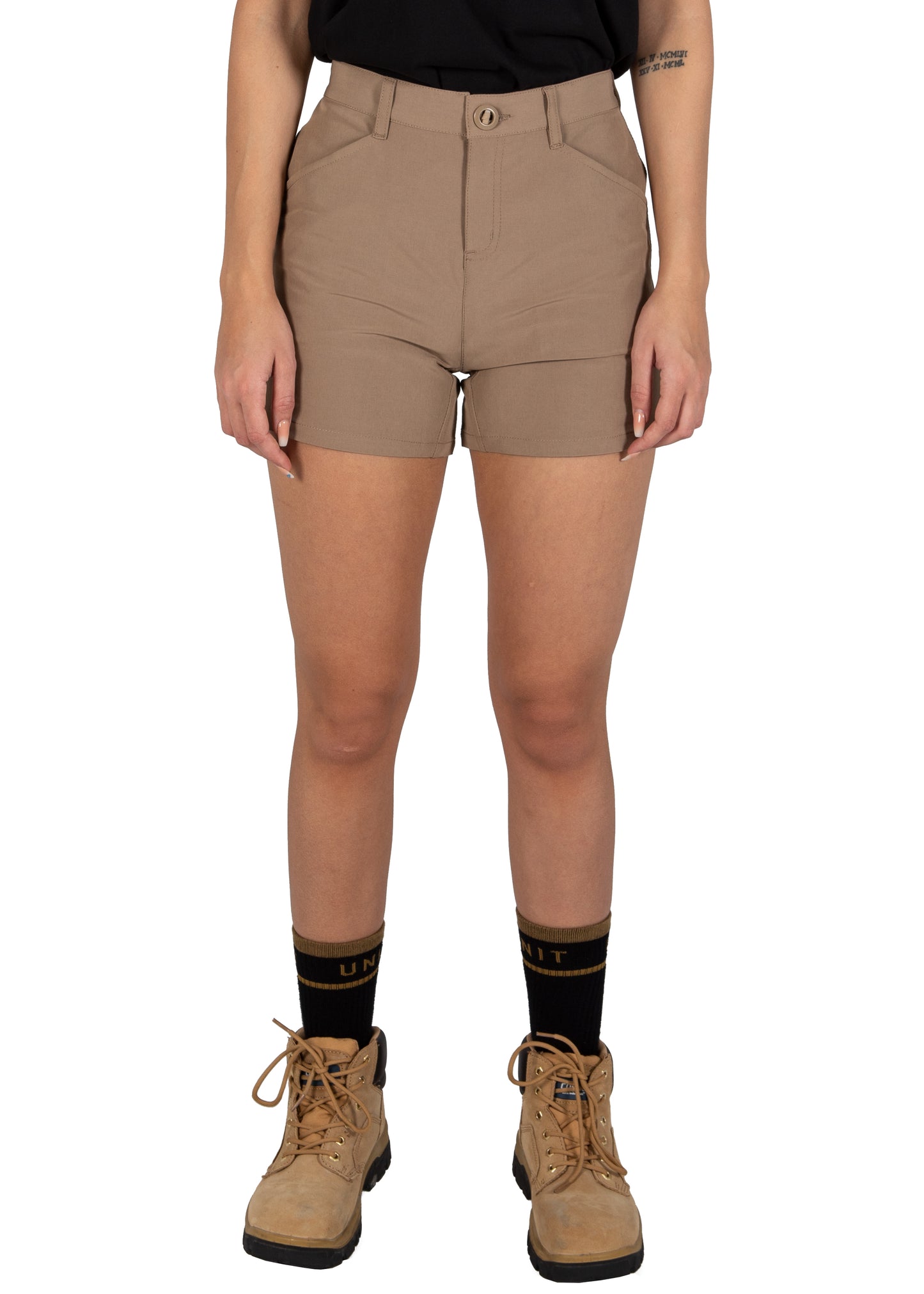 Unit Ladies Workwear Short - Lightweight - Flexlite