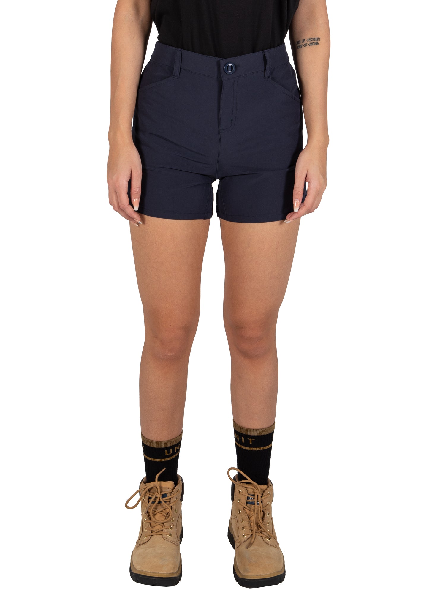 Unit Ladies Workwear Short - Lightweight - Flexlite