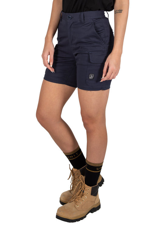 Unit Ladies Workwear Short - Cargo - Staple