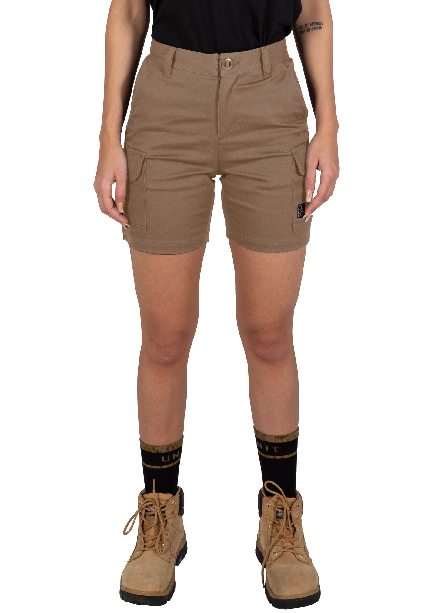 Unit Ladies Workwear Short - Cargo - Staple