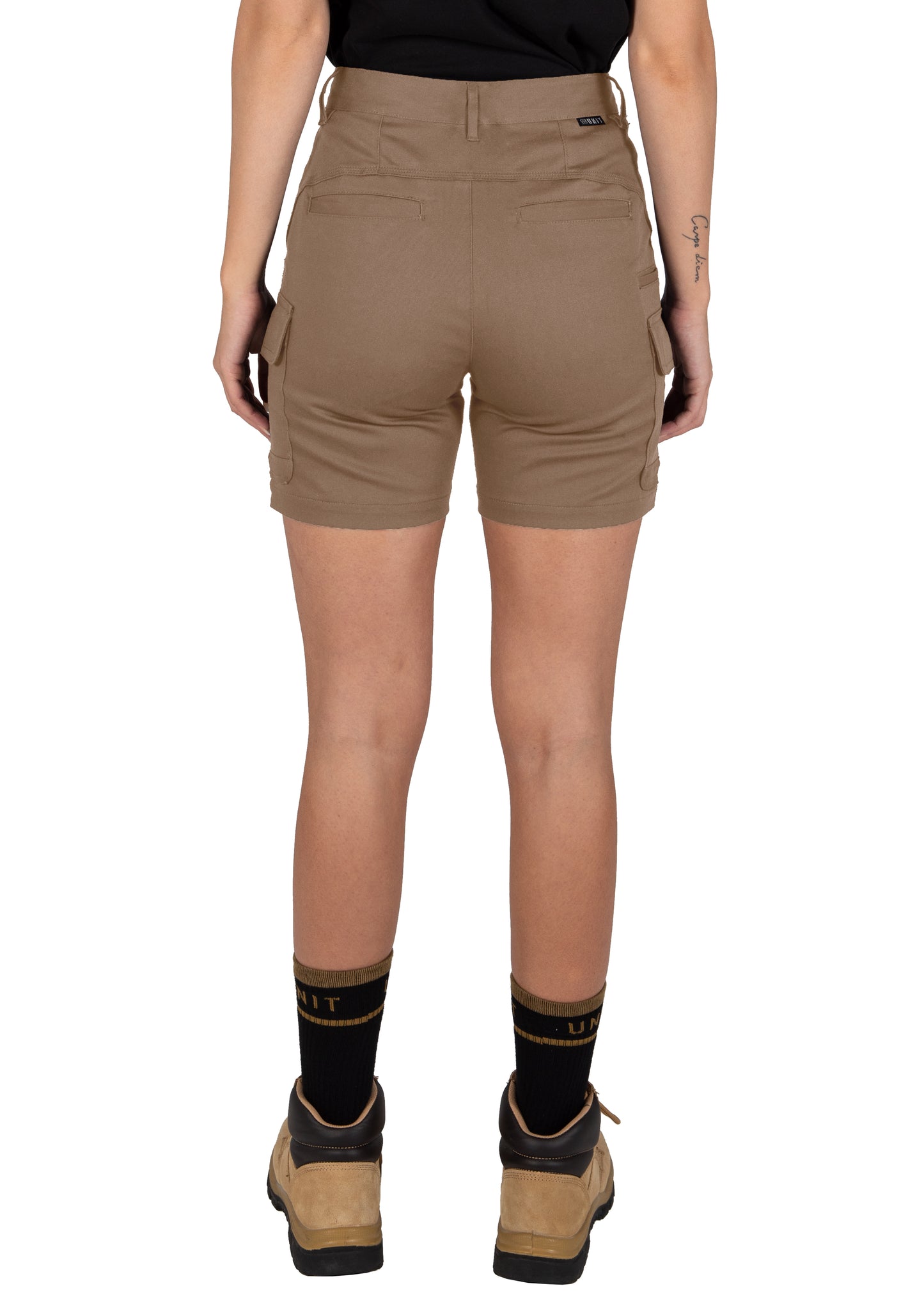 Unit Ladies Workwear Short - Cargo - Staple