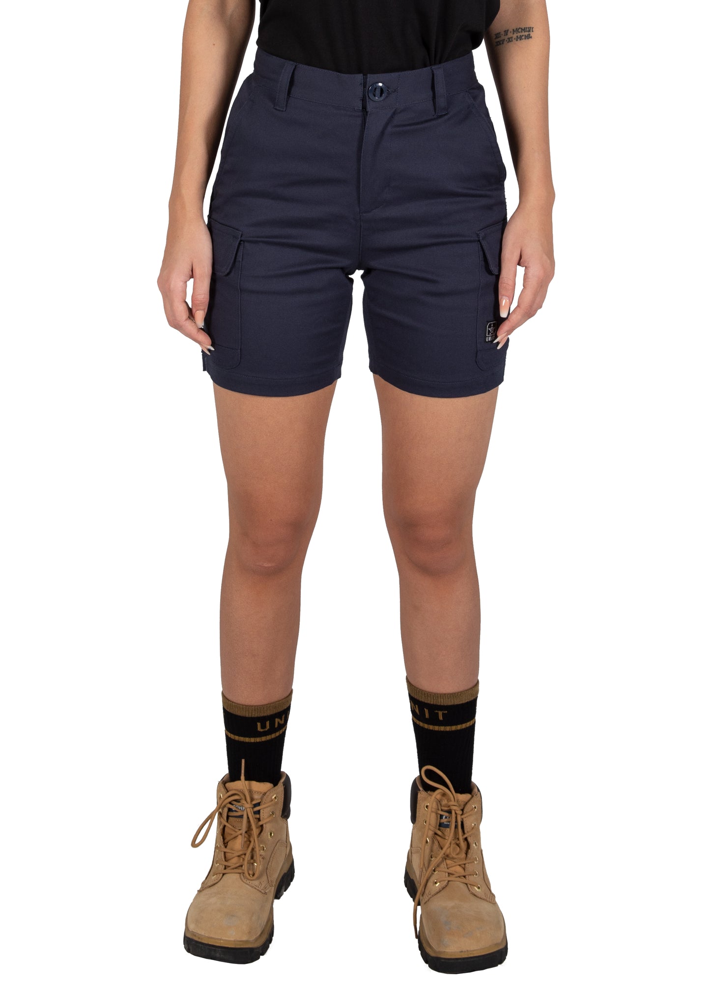 Unit Ladies Workwear Short - Cargo - Staple