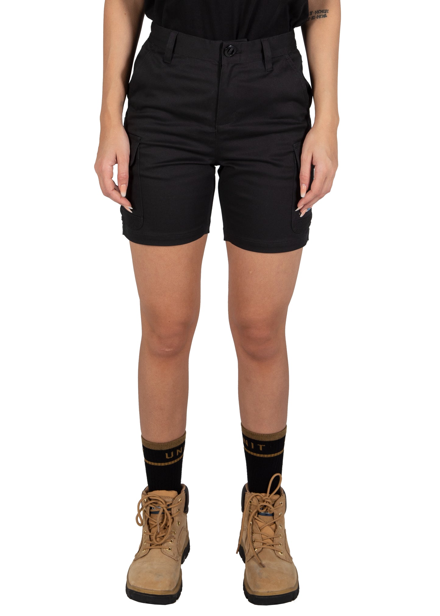 Unit Ladies Workwear Short - Cargo - Staple