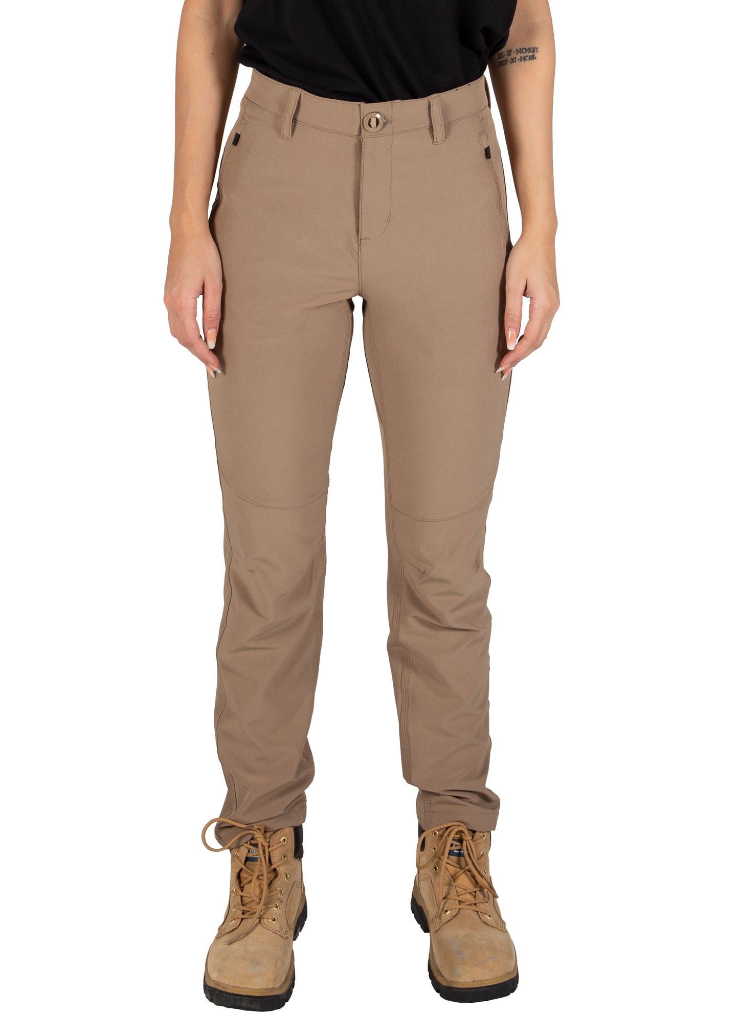 Unit Ladies Workwear Pant - Lightweight - Flexlite