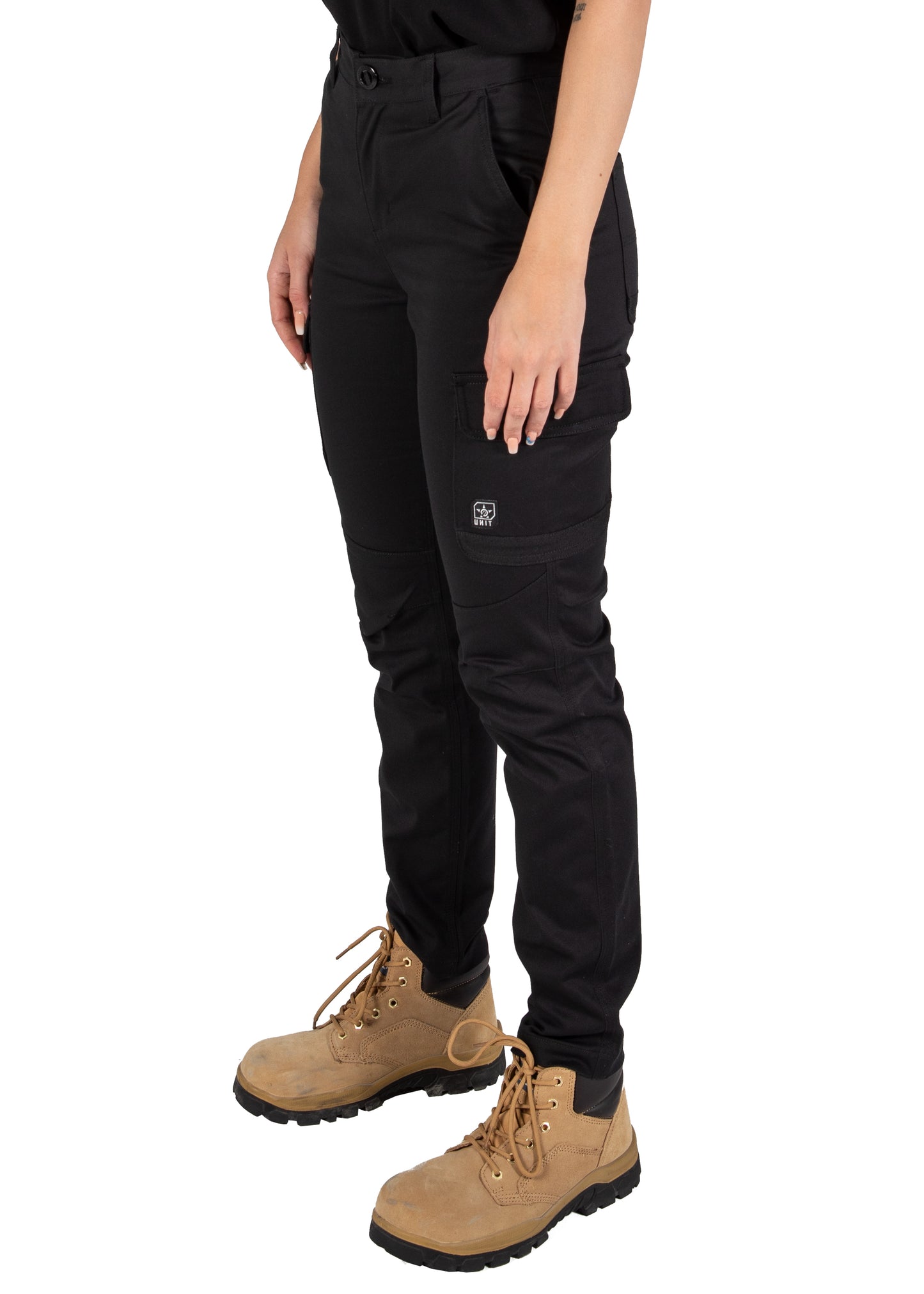 Unit Ladies Workwear Pant - Cargo - Staple