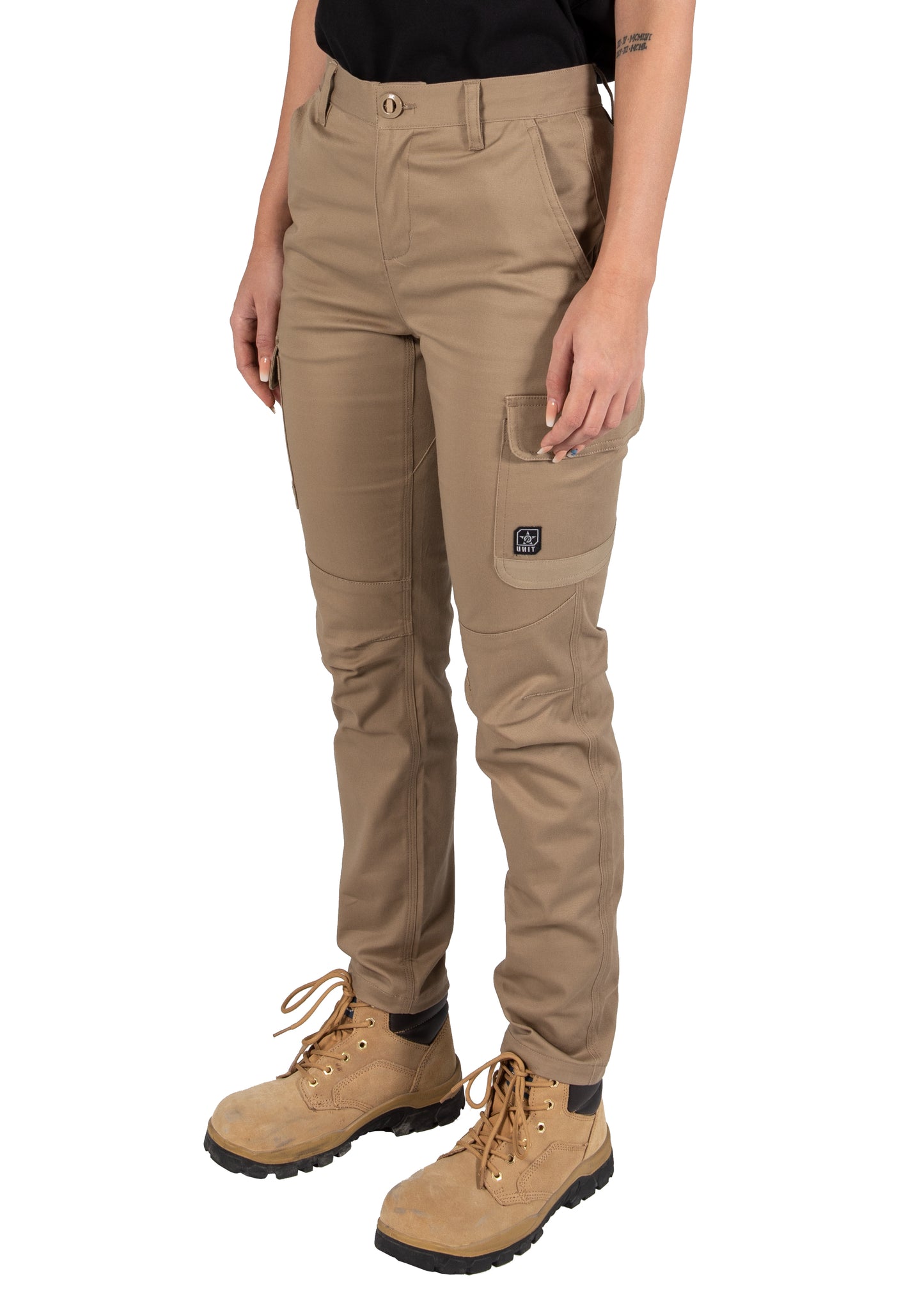 Unit Ladies Workwear Pant - Cargo - Staple