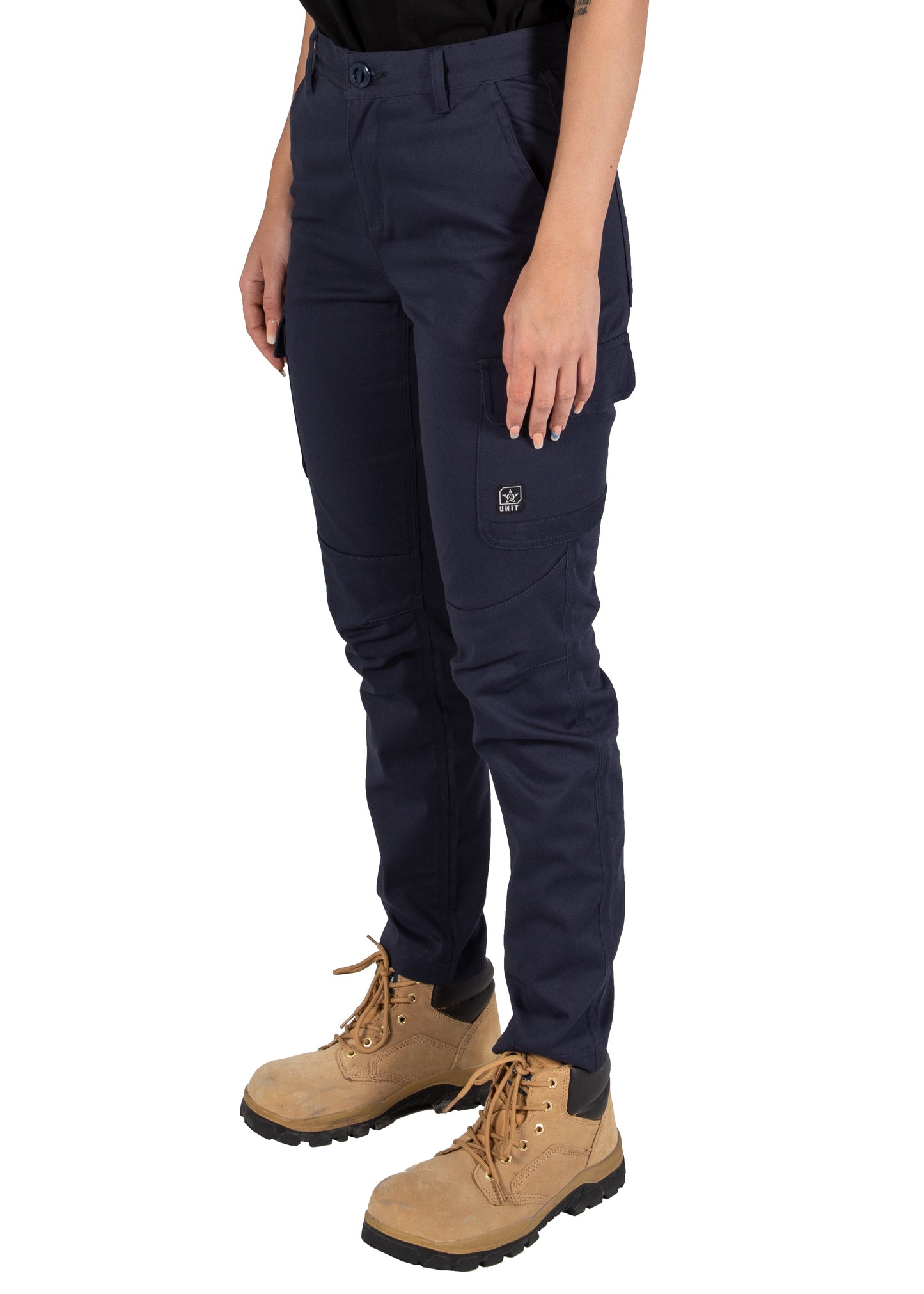 Unit Ladies Workwear Pant - Cargo - Staple
