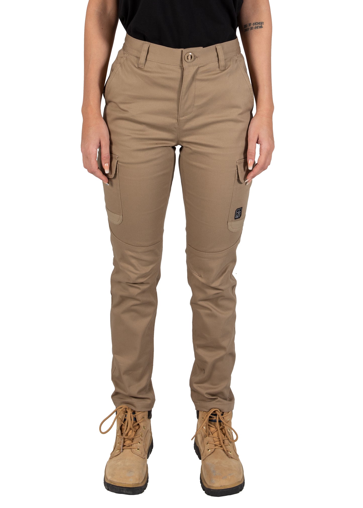 Unit Ladies Workwear Pant - Cargo - Staple