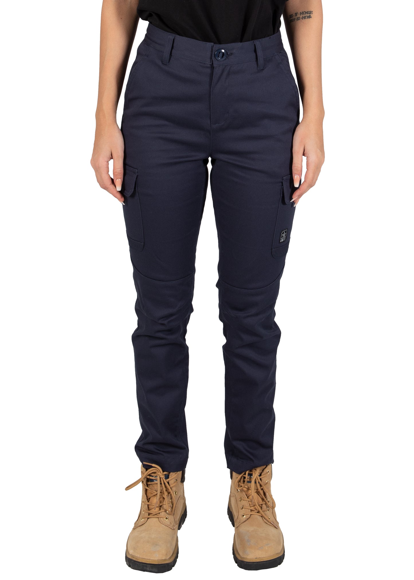 Unit Ladies Workwear Pant - Cargo - Staple