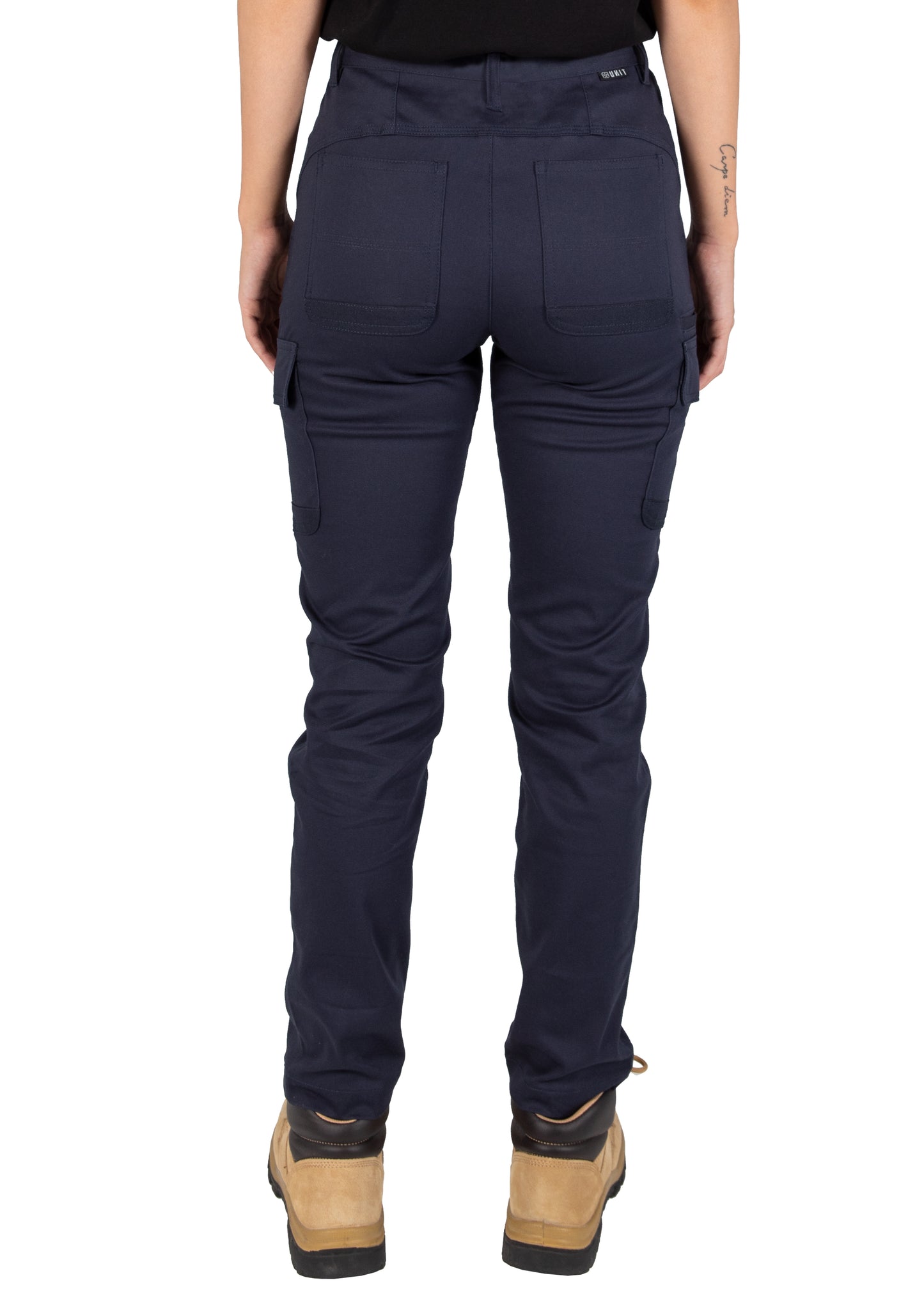 Unit Ladies Workwear Pant - Cargo - Staple