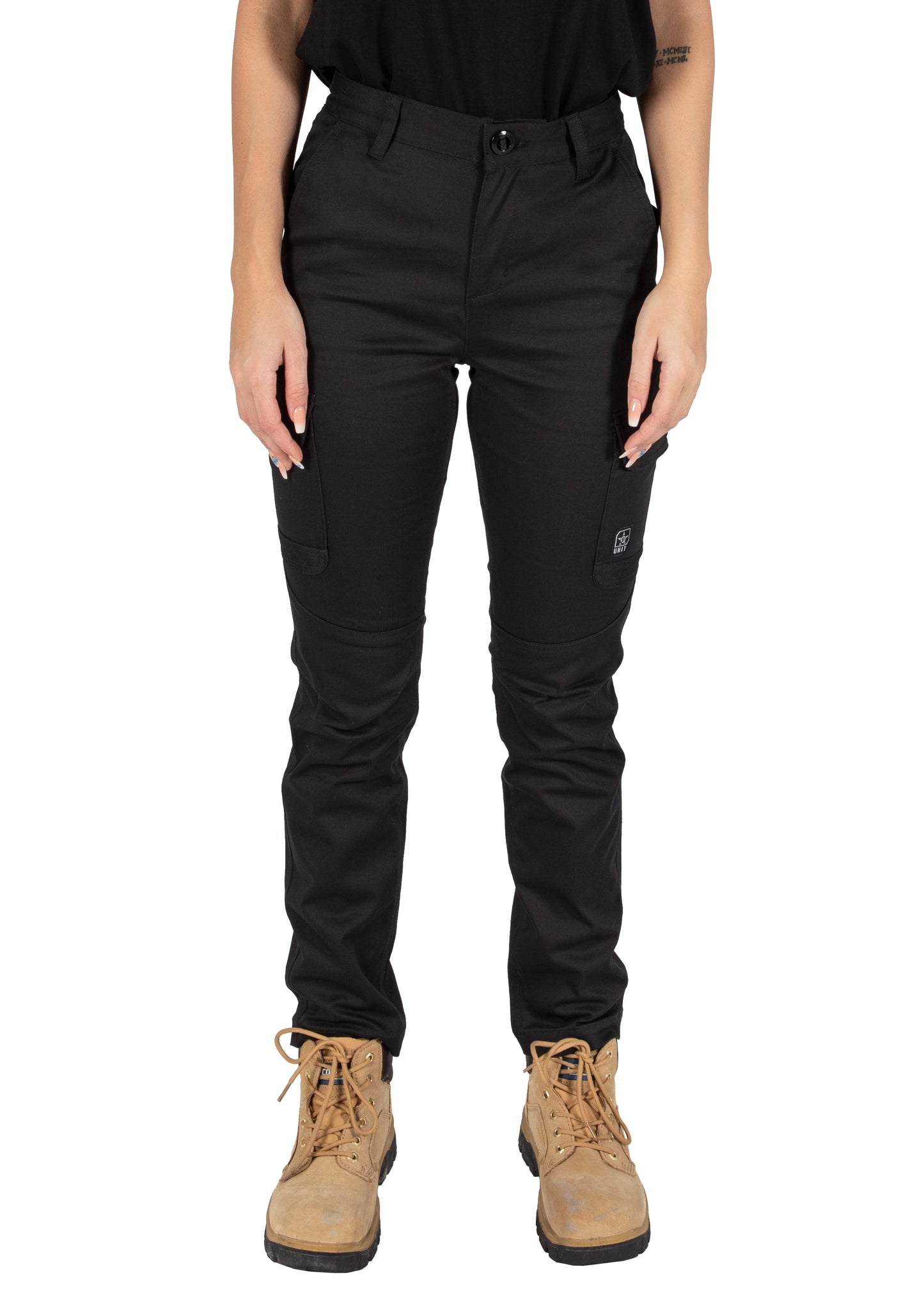 Unit Ladies Workwear Pant - Cargo - Staple