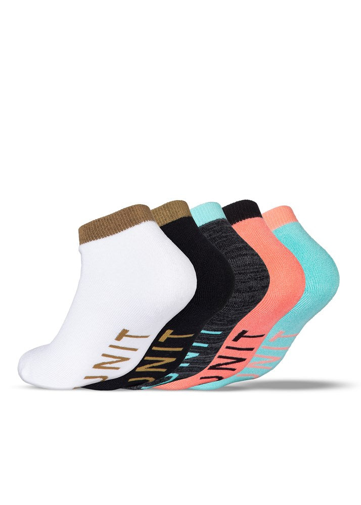 Unit Ladies Bamboo Socks - Lo Lux - 5 Pack - Staple
