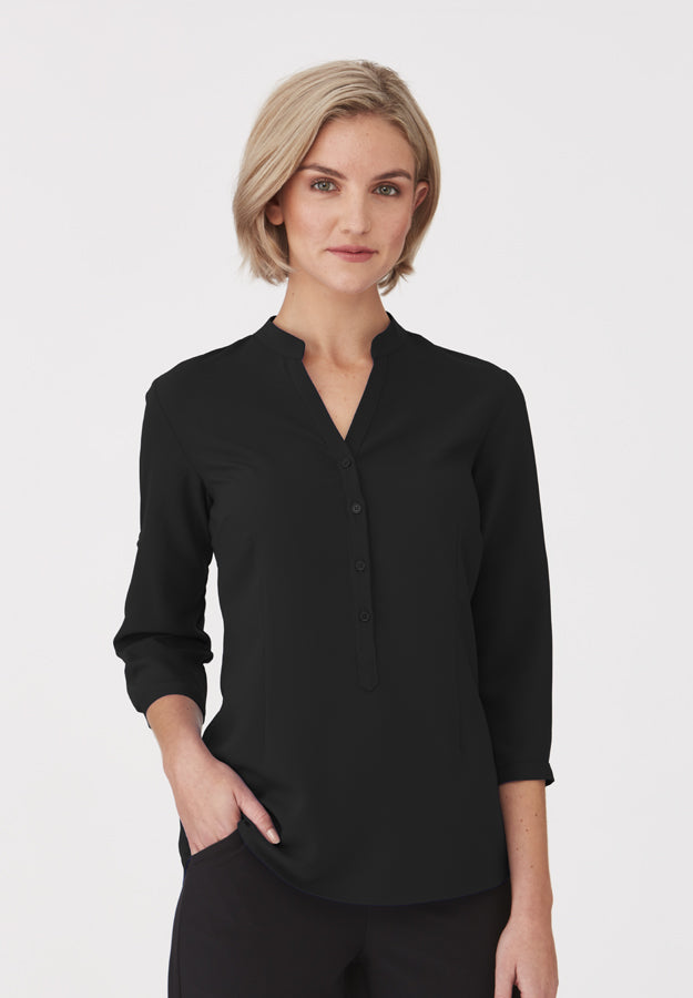 Black So Ezy Ladies Top