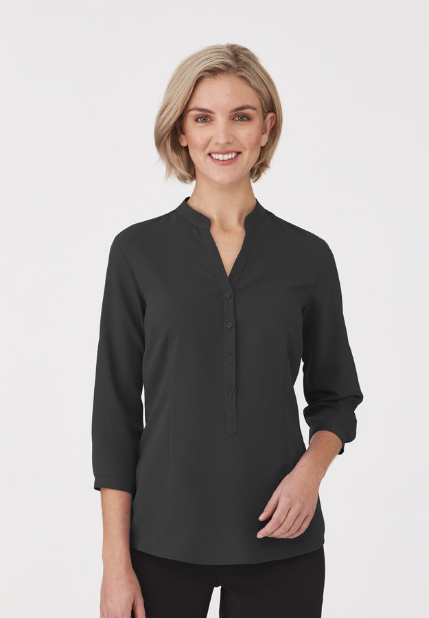 Charcoal So Ezy Ladies Top