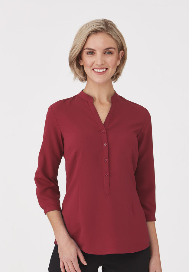 Red So Ezy Ladies Top