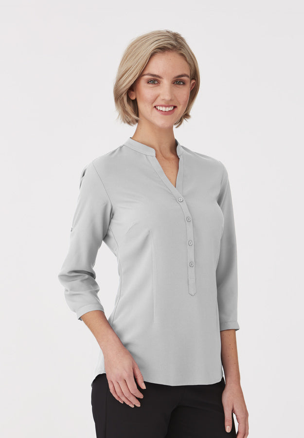 Silver So Ezy Ladies Top