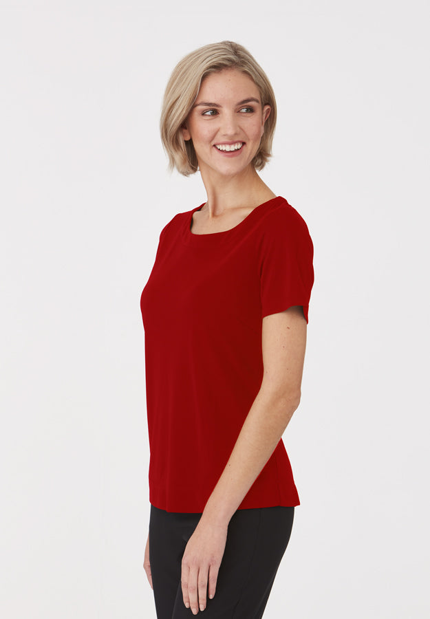 Smartknit Short Sleeve Blouse