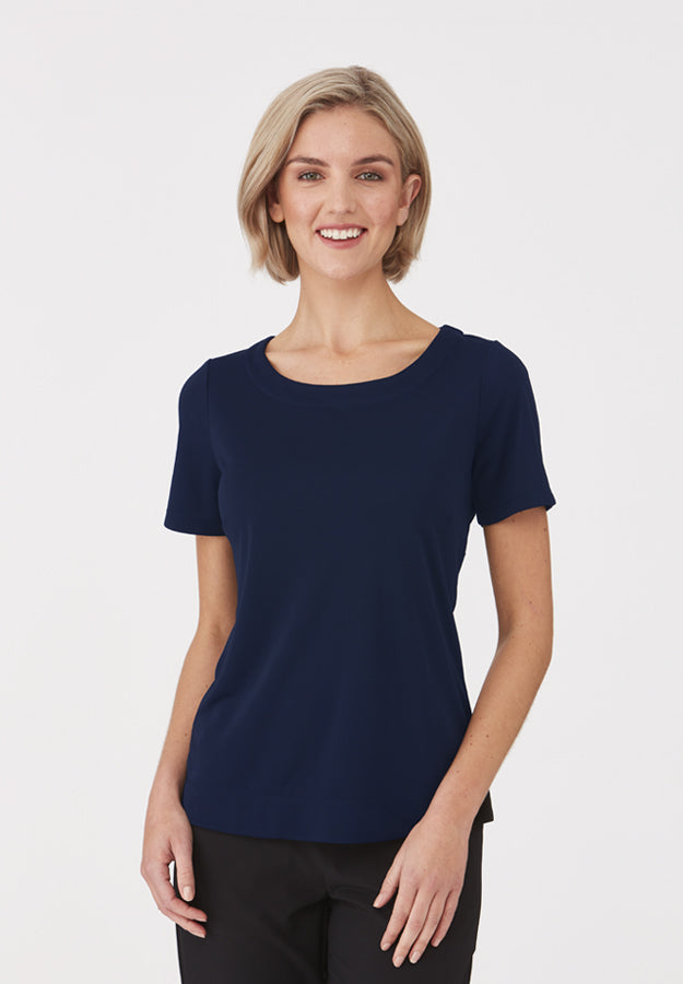 Smartknit Short Sleeve Blouse