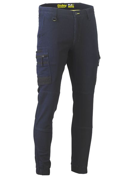 Bisley Flex and Move Stretch Cargo Cuffed Pan