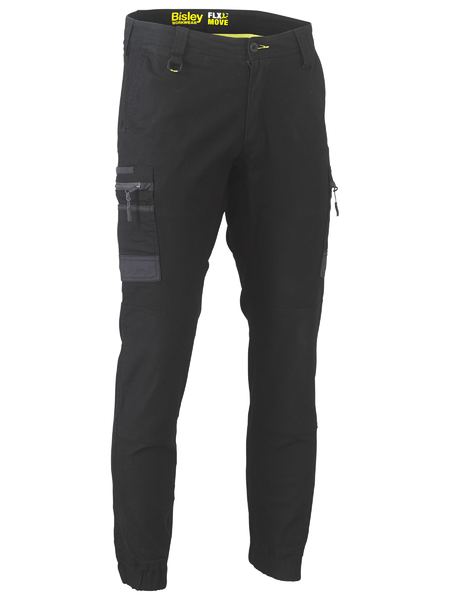 Bisley Flex & Move Cargo Cuffed Pant