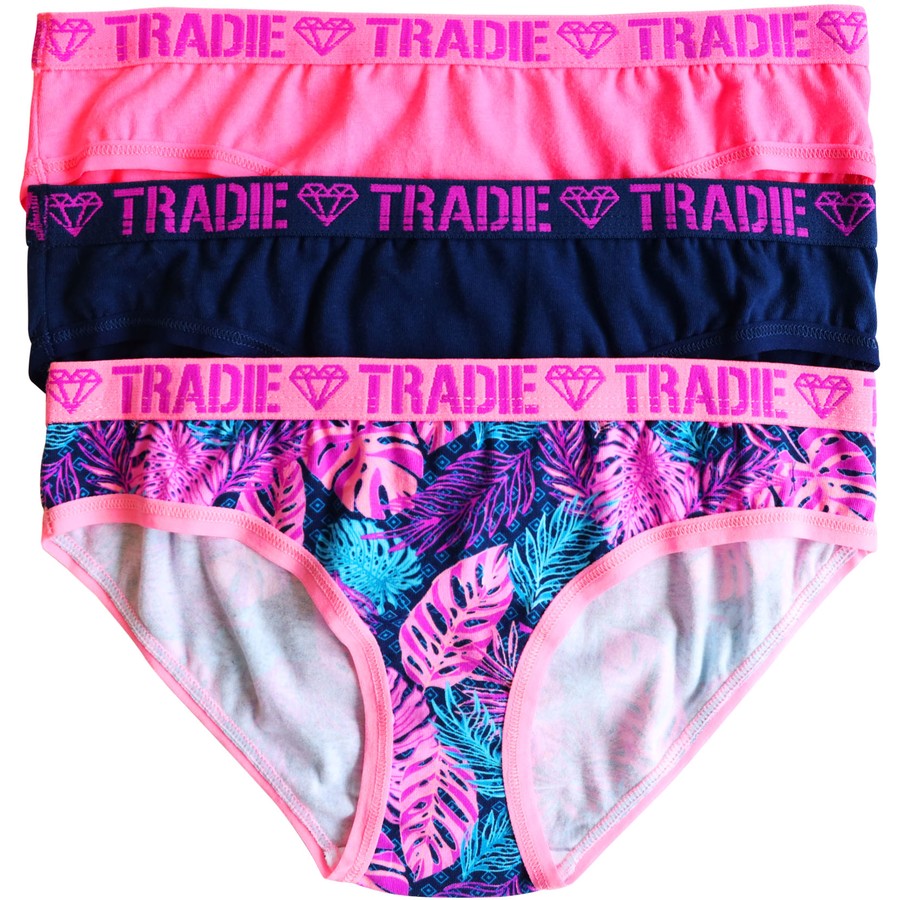 Tradie Girls 3Pk Bikini