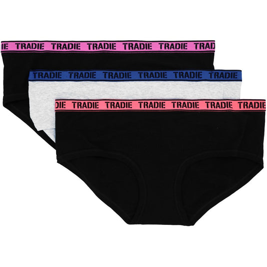 Tradie Lady Curve 3Pk Boyleg