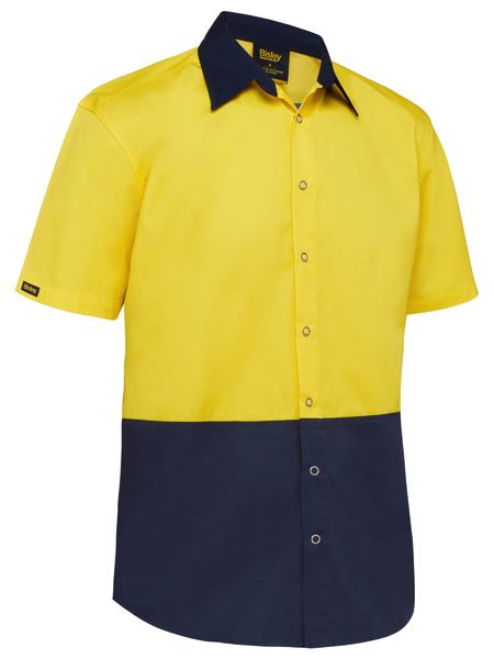 Two Tone Hi Vis Short Sleeve Shirt