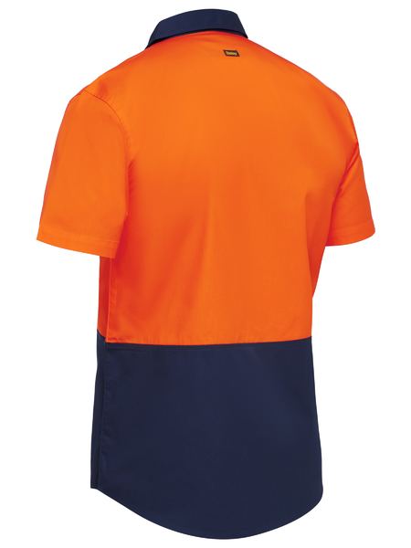 Two Tone Hi Vis Short Sleeve Shirt