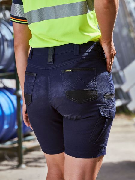 Ladies Trousers : Bisley Womens Flex & Move Cargo Pants