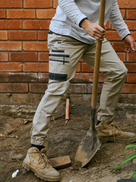 Bisley Flex and Move Stretch Cargo Cuffed Pant