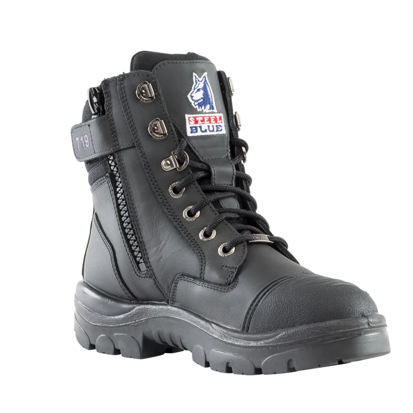 Southern Cross Ladies Zip Scuff Toe