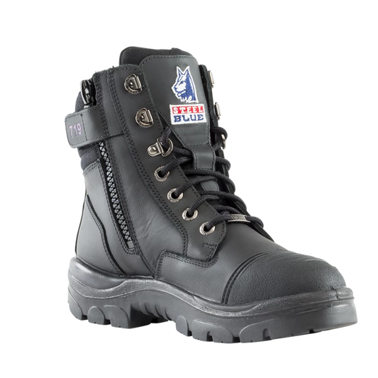 Southern Cross Ladies Zip Scuff Toe