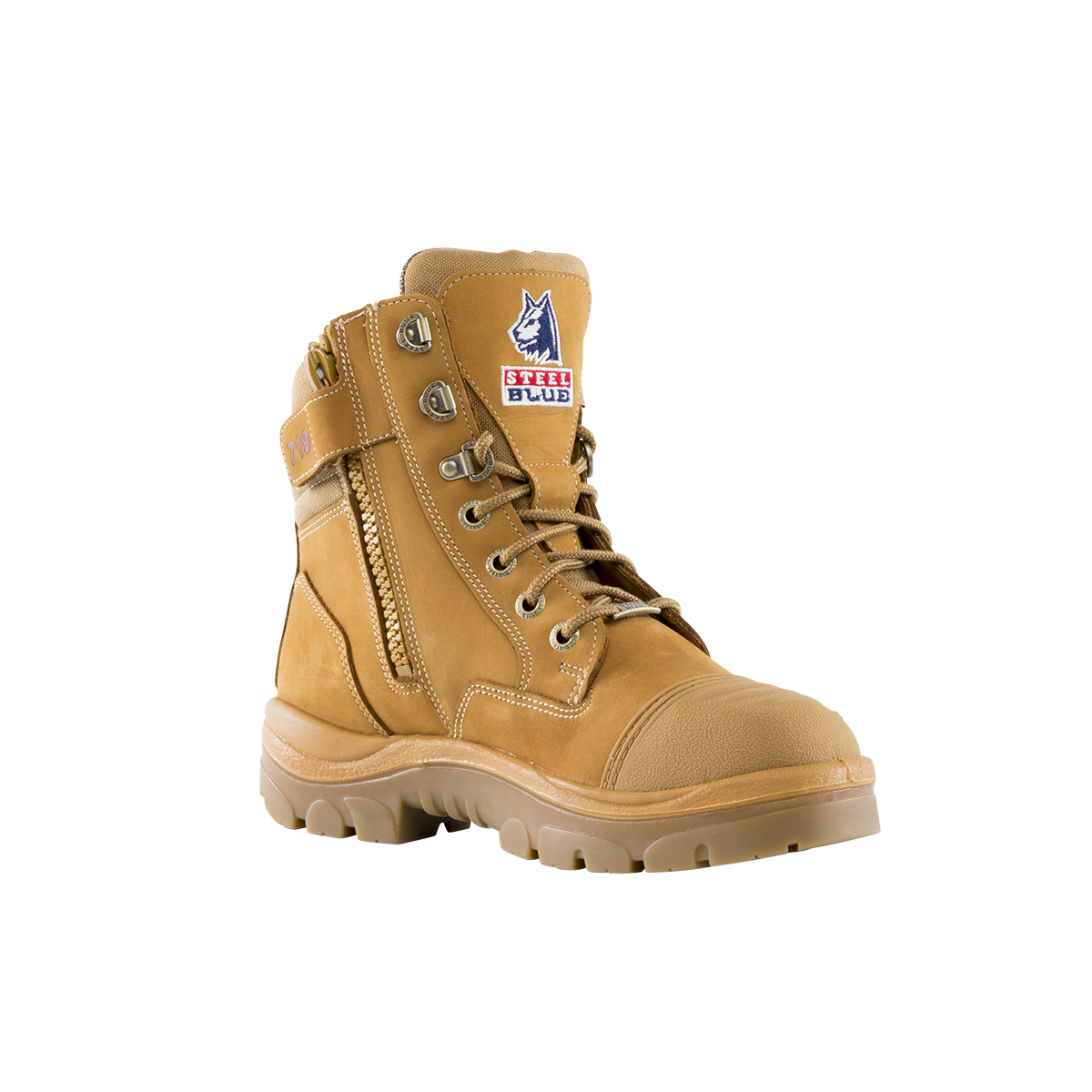 Southern Cross Ladies Zip Scuff Toe