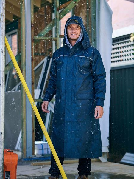 Long Length Rain Coat