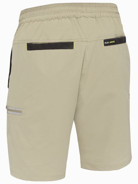 Bisley 4-Way Stretch Zip Cargo Shorts