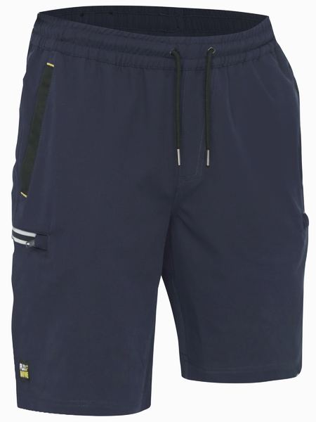 Bisley 4-Way Stretch Zip Cargo Shorts